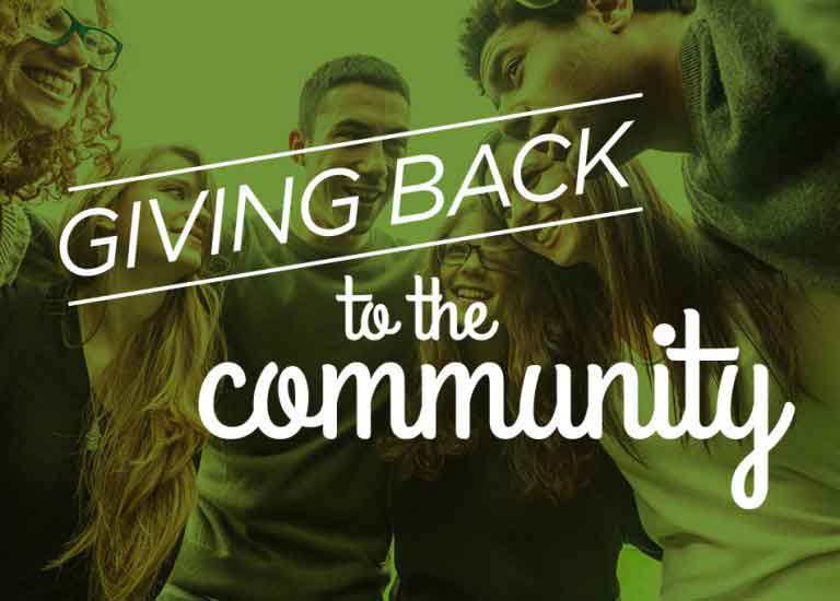 Giving Back to Community | Be Challenged Programs