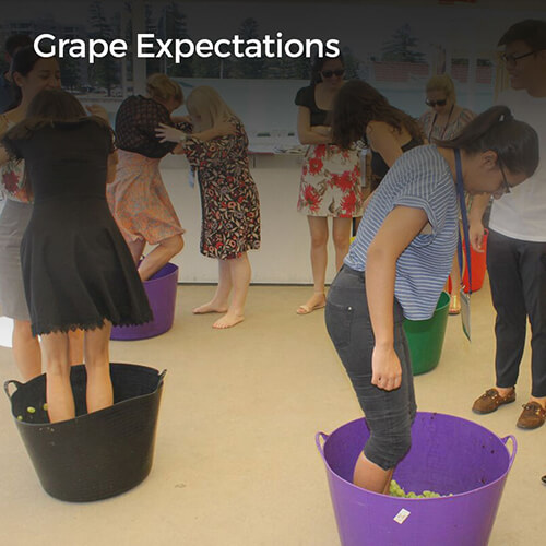 grape-expectations team event