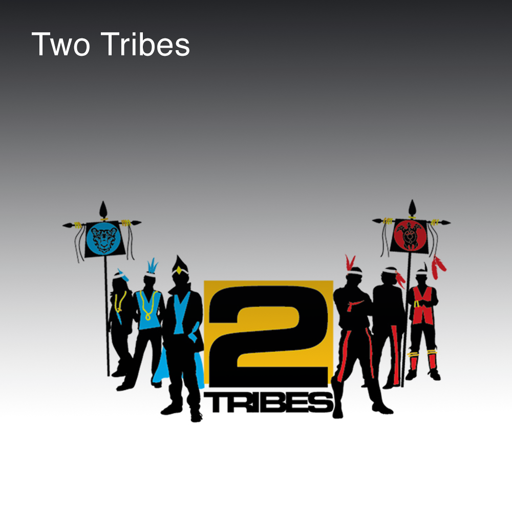 Two Tribes team building activity