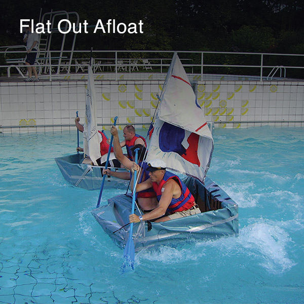 Flat Out Afloat