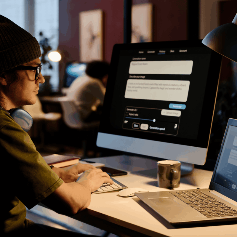 The Double-Edged Sword of AI